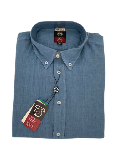 Camicia Puro Lino Manica Lunga Tipo's - Blocco94