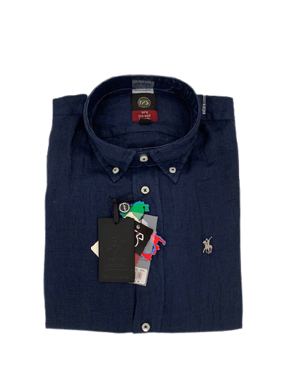 Camicia Puro Lino Manica Lunga Tipo's - Blocco94