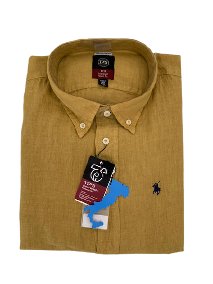 Camicia Puro Lino Manica Lunga Tipo's - Blocco94