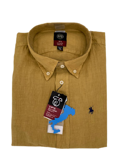 Camicia Puro Lino Manica Lunga Tipo's - Blocco94