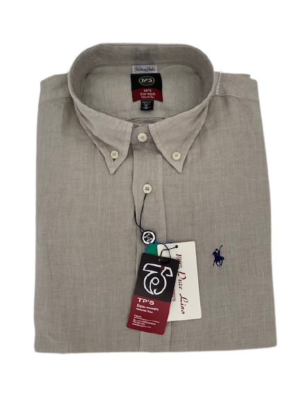 Camicia Puro Lino Manica Lunga Tipo's - Blocco94