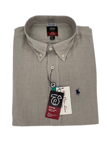 Camicia Puro Lino Manica Lunga Tipo's - Blocco94