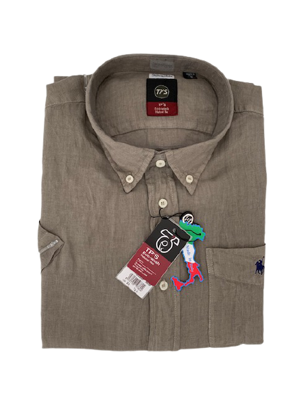 Camicia Puro Lino Mezza Manica Tipo's - Blocco94