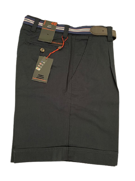 Bermuda in Cotone Garda Conf Sea Barrier Taglie Forti Verde - Blocco94