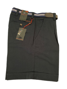 Bermuda in Cotone Garda Conf Sea Barrier Taglie Forti Verde - Blocco94