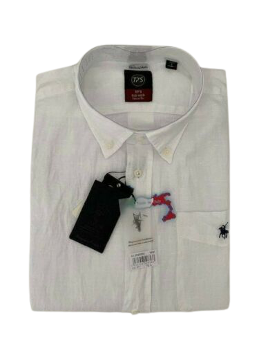 Camicia Puro Lino Manica Lunga Tipo's - Blocco94
