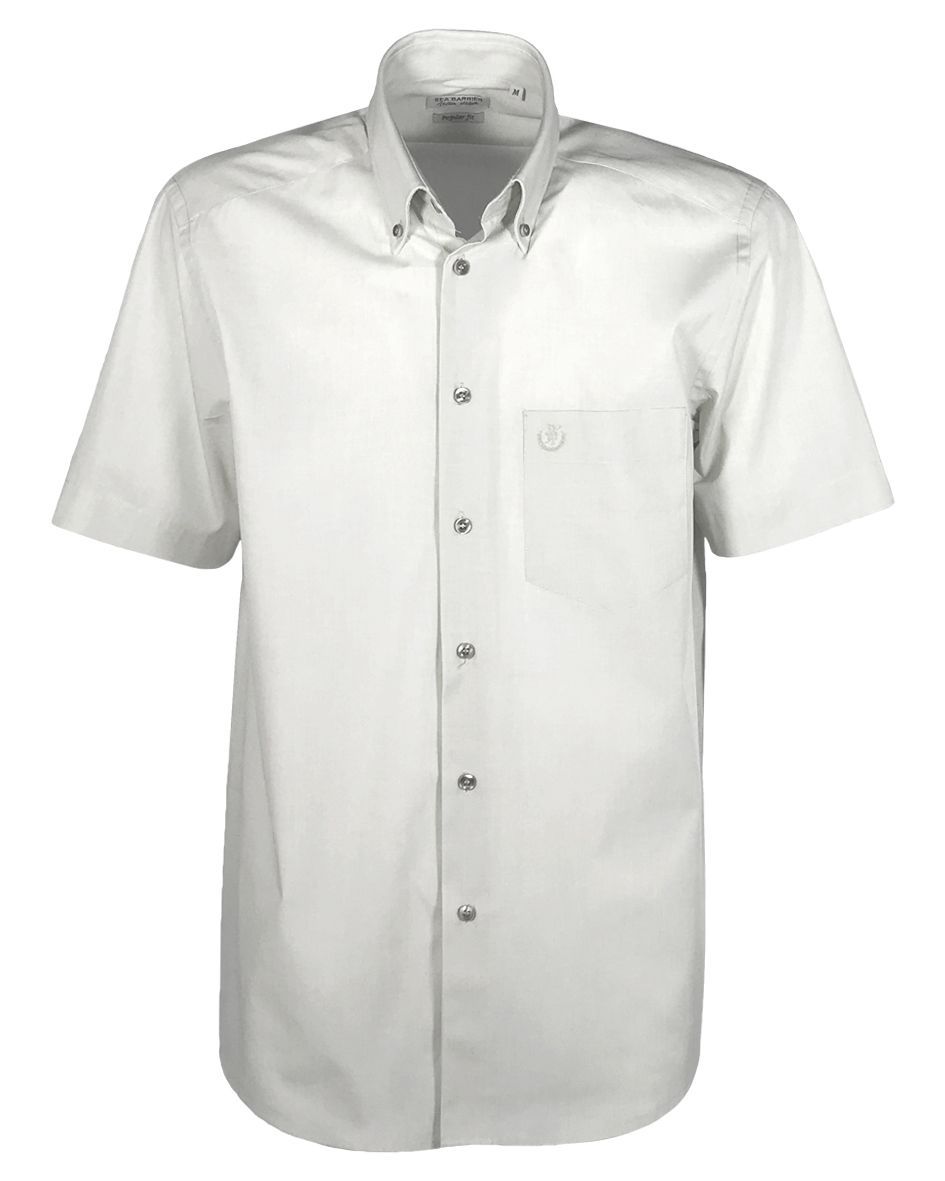 Camicia Valdes Mezza Manica Sea Barrier Bianco - Blocco94