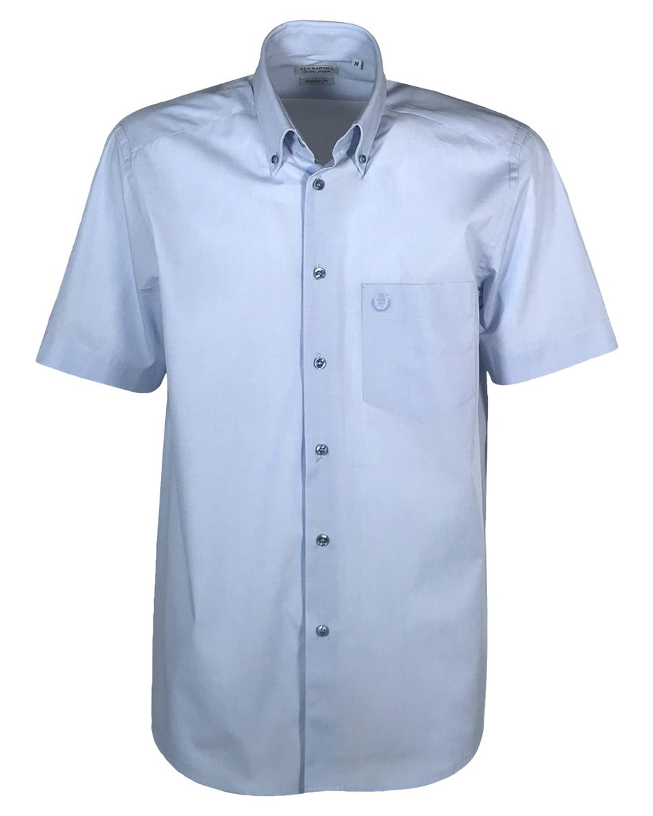 Camicia Valdes Mezza Manica Sea Barrier Taglie Forti - Blocco94