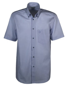 Camicia Valdes Mezza Manica Sea Barrier Azzurro - Blocco94