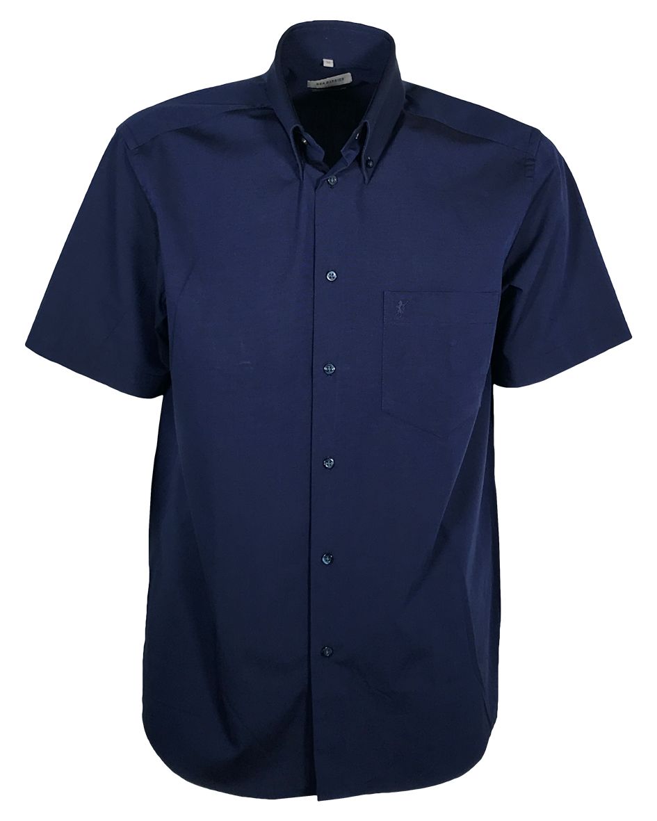 Camicia Valdes Mezza Manica Sea Barrier Blu - Blocco94
